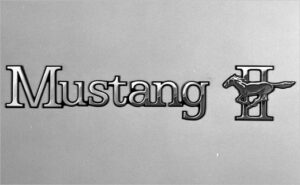 1974 Mustang Flank Badge