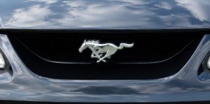 1994 Mustang S95 GT Convertible Grille Badge