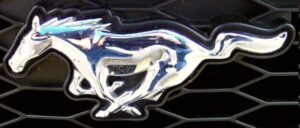 2005 Mustang S197 Grille Badge