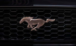 2026 Mustang Ecoboost Signature Edition Grille Badge