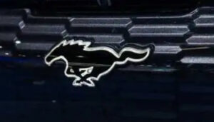 Mustang Mach-E GT Grille Badge