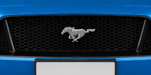 Mustang S550 Grille badge