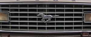 second generation Mustang logo