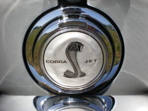 Shelby GT500KR Fuel cap badge