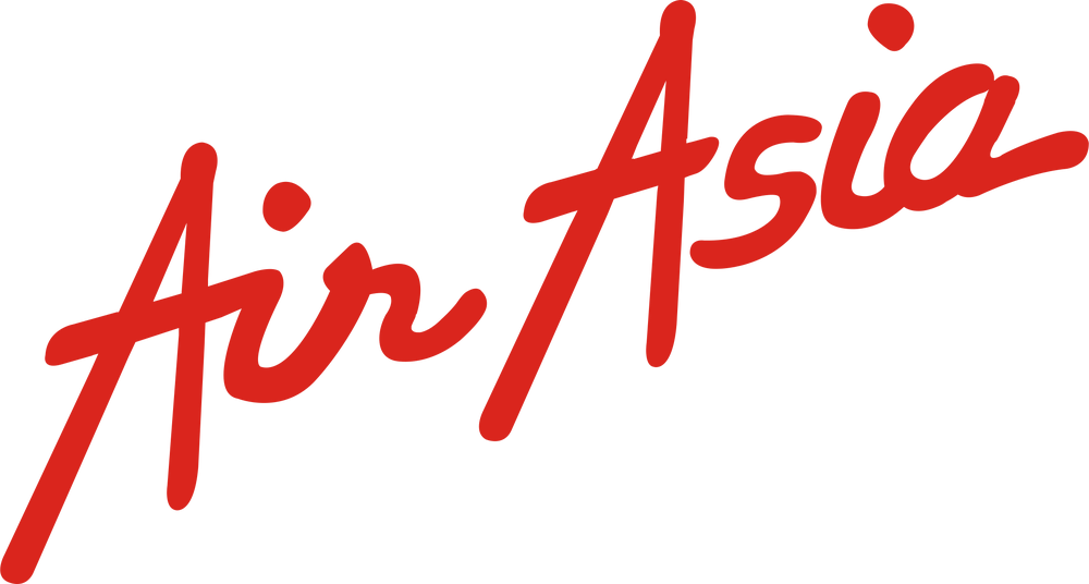 The History and Evolution of the AirAsia Logo - Famous Company Logos