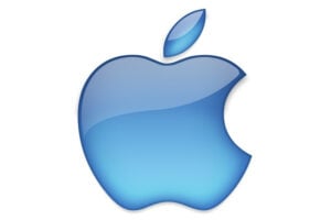 Apple Aqua Theme Logo 2001 - 2007