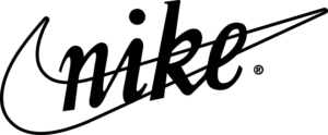 Nike’s first logo with a checkmark