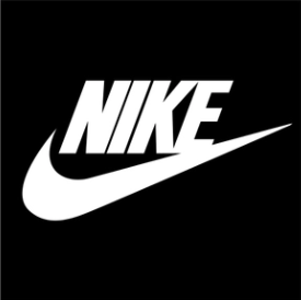white Nike logo, 1989