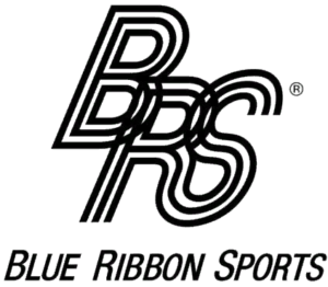 Blue Ribbon Sports logo, 1964