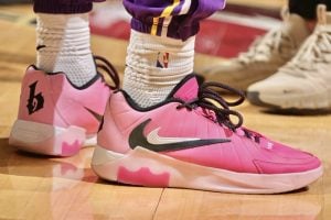 Bronny James Nike signature logo