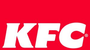 KFC wordmark in new font style