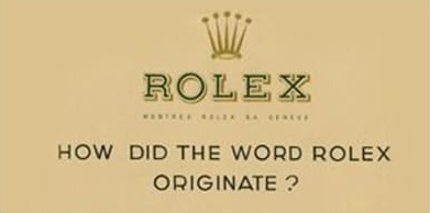 The History and Evolution of the Rolex Logo - Famous Company Logos