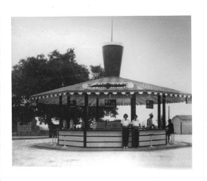 The Airdrome started by Patrick McDonald in 1937