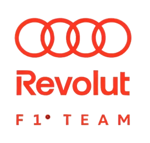 Audi F1 Team logo 2025-Present