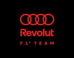 Audi F1 Team logo 2025-Present