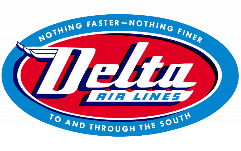 The History and Evolution of the Delta Airlines Logos - Famous Company ...