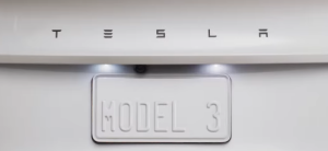Tesla’s Model 3 logo