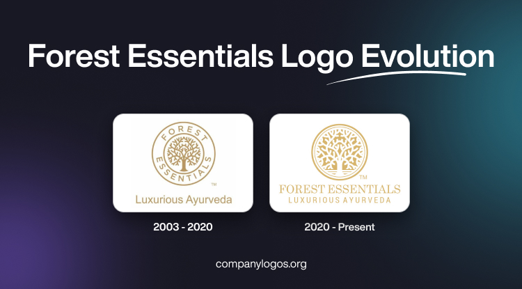 Forest Essentials Logo Evolution