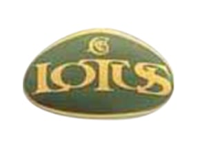 Lotus Cars logo from 1986 to 1988