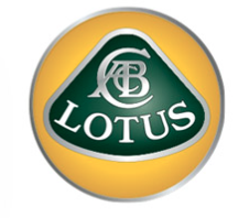 Lotus Cars Logo from 2005 to 2010