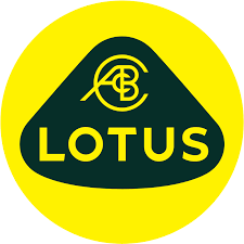 The badge of Lotus Cars introduced in 2019