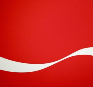 Coca-Cola’s dynamic ribbon 