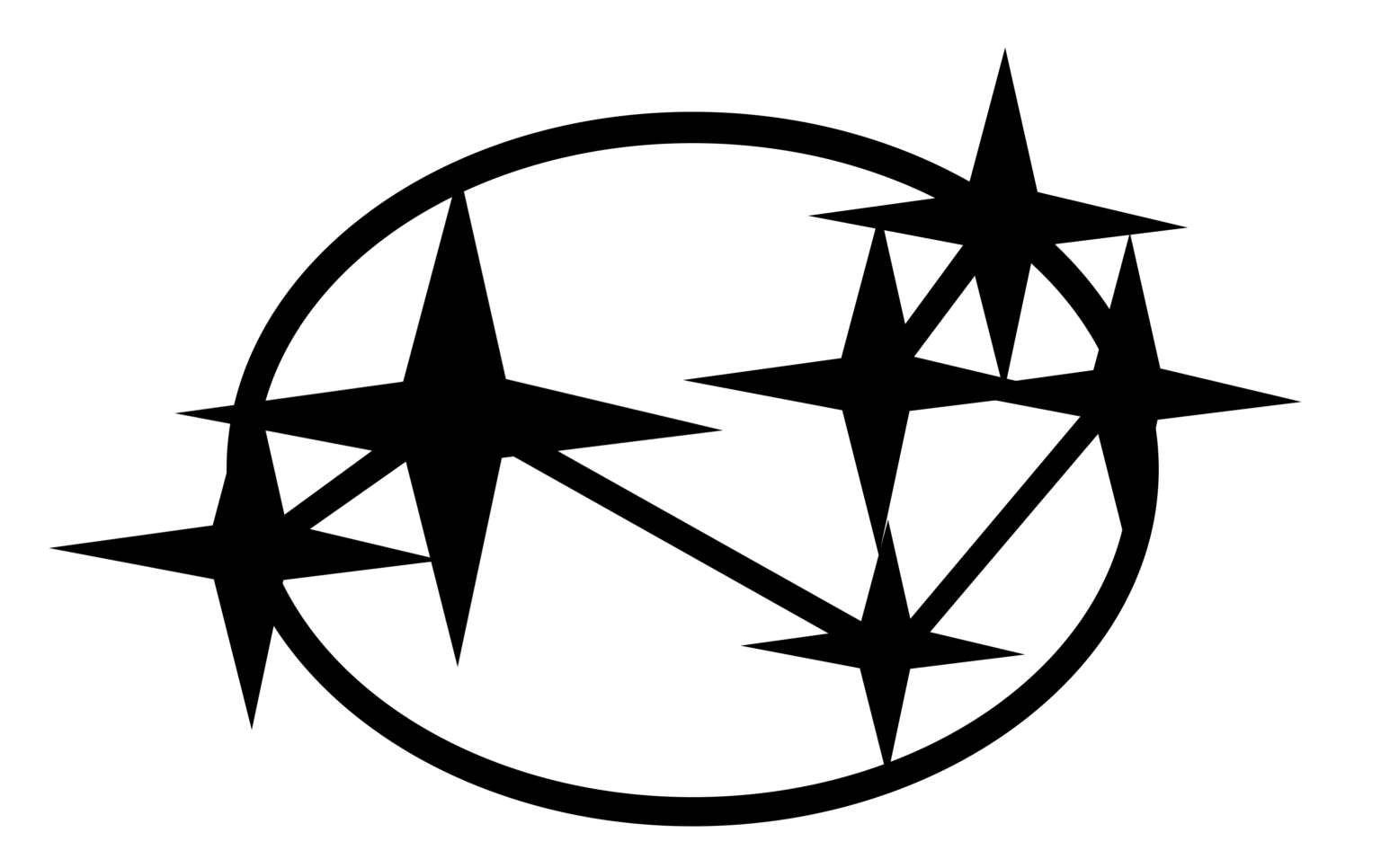 Subaru Log The History and Evolution of the Subaru Logo - Famous Company Logos