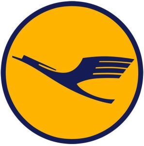 Deutsche Lufthansa logo in 1926