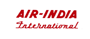 Air India International insignia in 1948