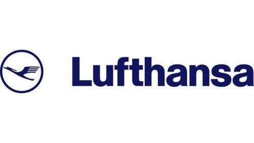 Lufthansa logo during 1963-2018