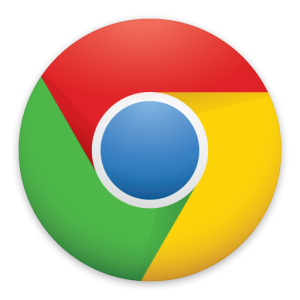 The 2011 Chrome logo