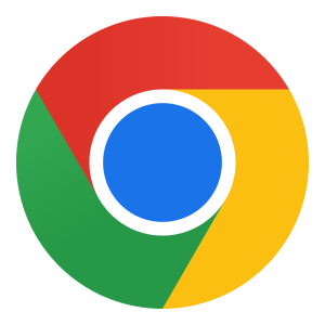 Chrome logo of 2022
