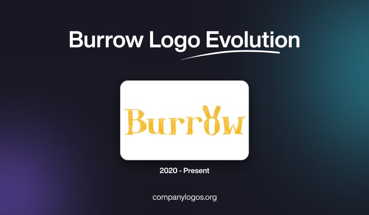 Burrow Logo Evolution