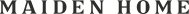 Maiden Home Logo (2015 - Present) black