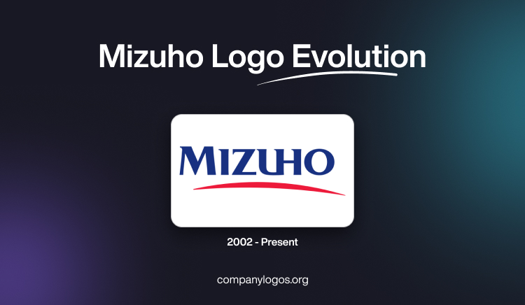 Mizuho Logo Evolution