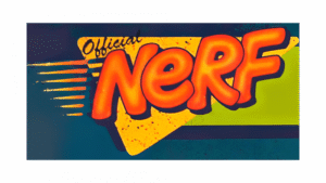 Nerf Logo (1990 – 1992)