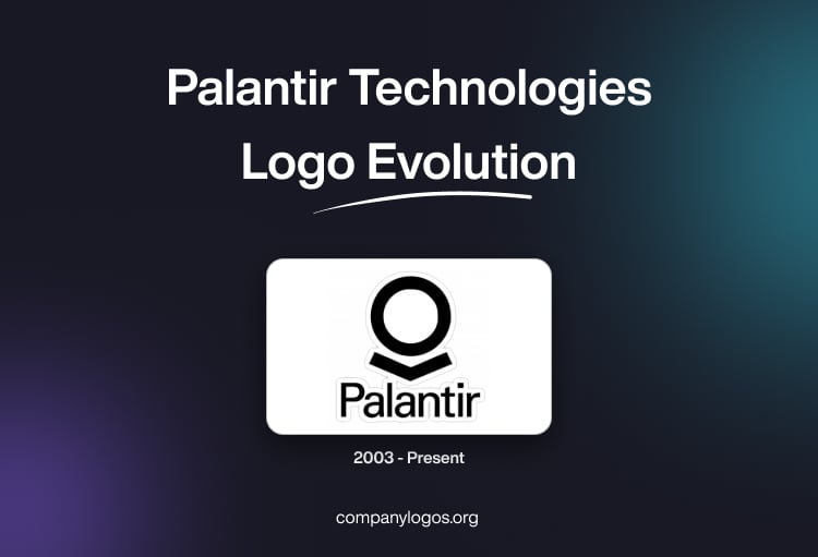 Palantir Technologies Logo Evolution