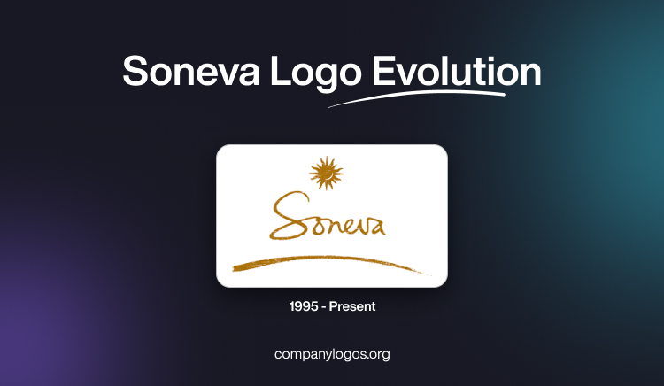 Soneva Logo Evolution