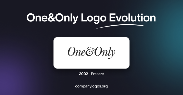 One&Only Resorts Logo Evolution