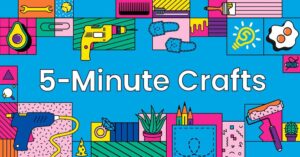 5-Minute Crafts Logo (2022 - Present)
