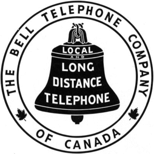 Bell Canada Logo (1940 – 1947)