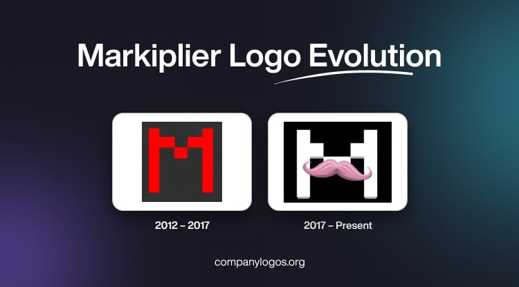 Markiplier Logo Evolution