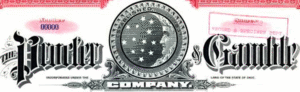 Procter & Gamble Logo (191? - 1930)