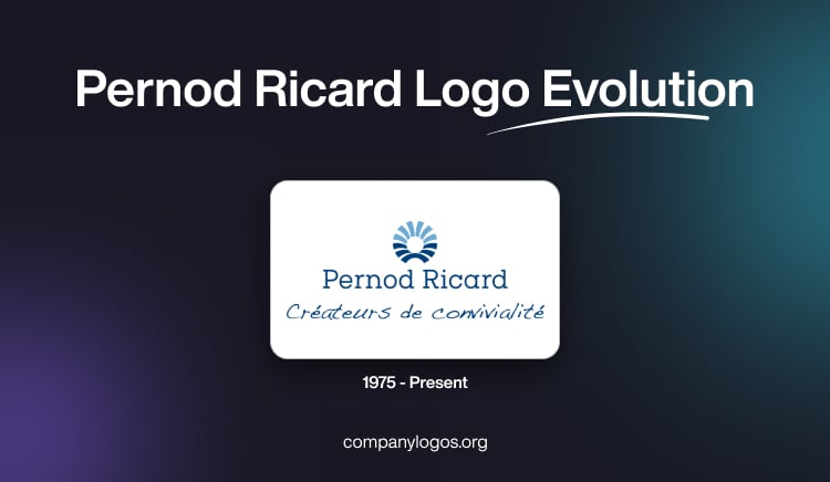 Pernod Ricard Logo Evolution