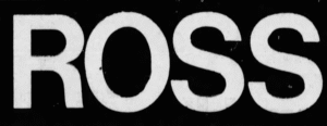 Ross Stores Logo (1973 - 1976)