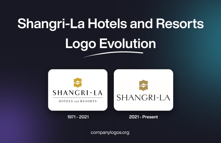 Shangri-La Hotels and Resorts Logo Evolution