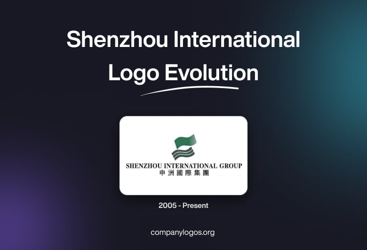 Shenzhou International Logo Evolution