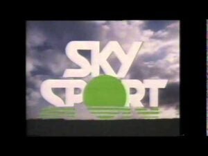Sky Sports Logo (1987 - 1989)
