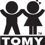 Tomy Logo (1963–1981) reversed
