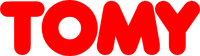 Tomy Logo (1981–2000) red